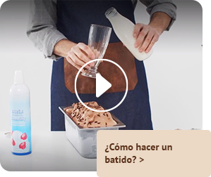  ¿Cómo hacer un batido? >