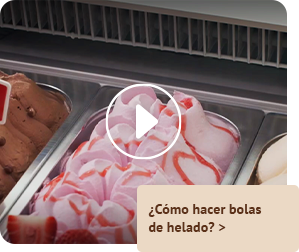 ¿Cómo hacer bolas de helado? >