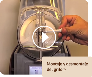 Montaje y desmontaje del grifo