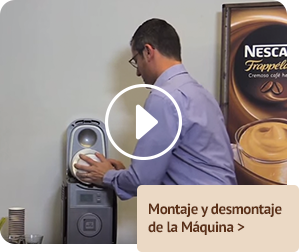 Montaje y desmontaje de la Máquina digital