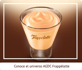 Conoce el universo AGDC Frappélatte