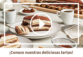 ¡Conoce nuestras deliciosas tartas!