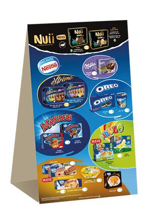 Cartel Kiosko
