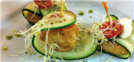 Taquito de pescado adobado