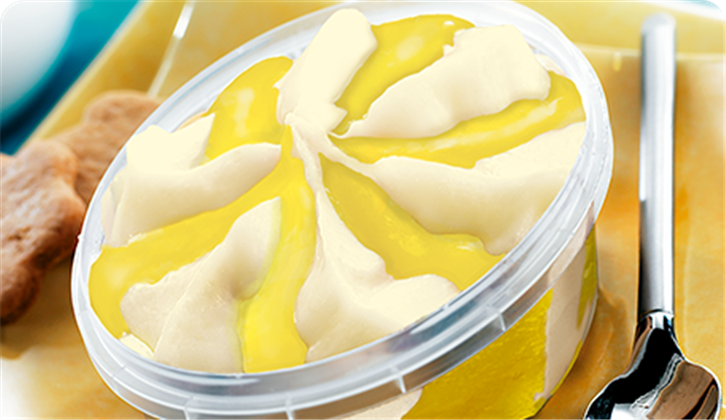 Vasito premium sorbete limón