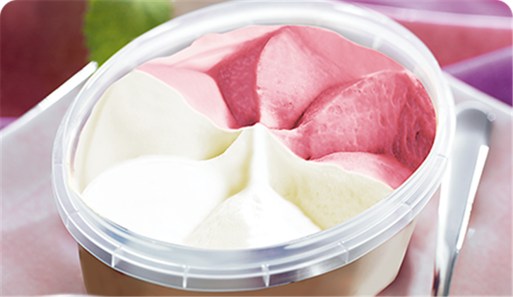 Vasito premium nata y fresa
