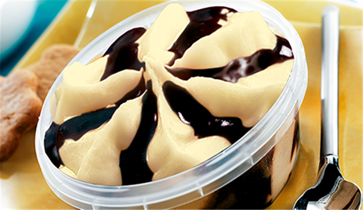 Vasito premium vainilla con chocolate