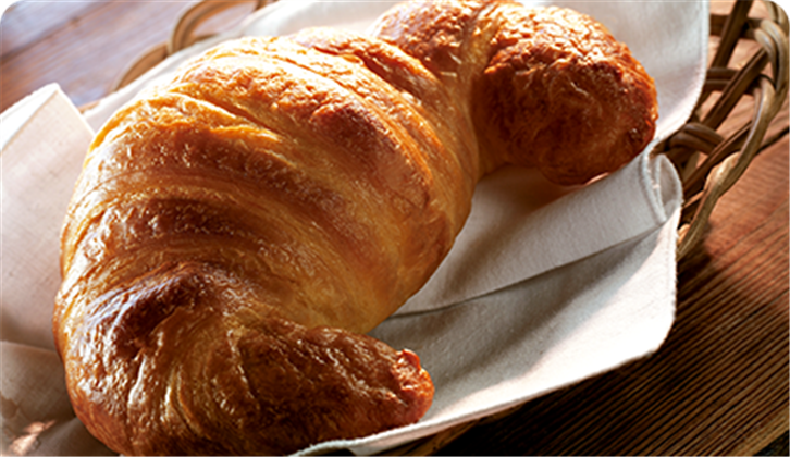 Croissant mantequilla