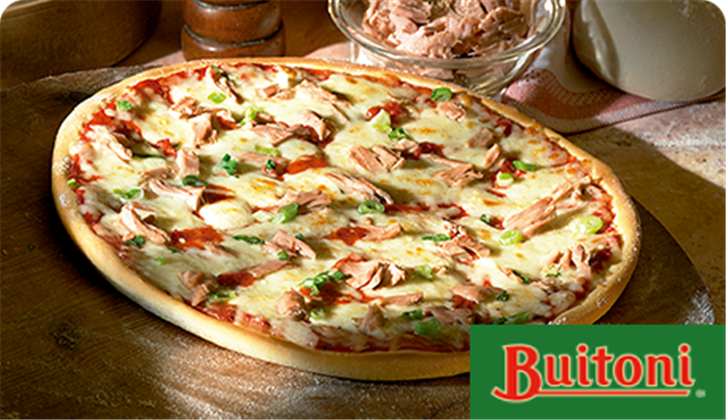 Pizza atún