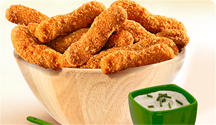 Fingers de pollo