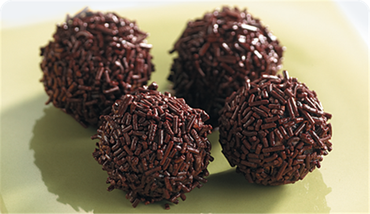 Trufas heladas