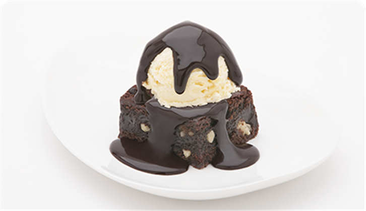 Brownie con nueces