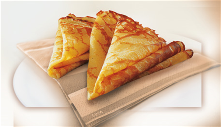Crepe artesano