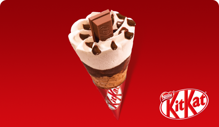 Cono KitKat