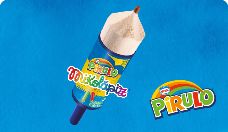 Pirulo Mikolápiz Vainilla
