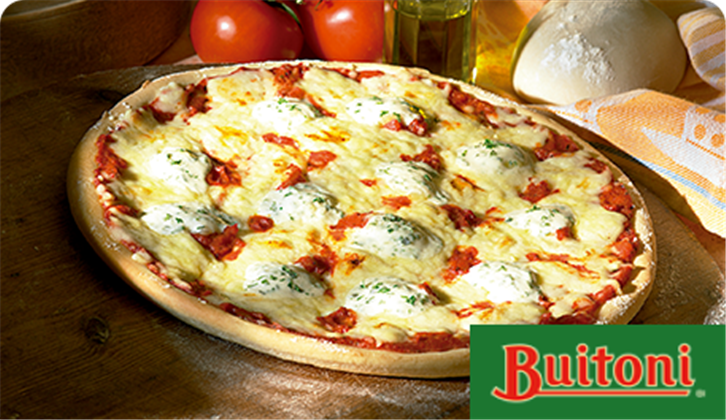 Pizza cuatro quesos