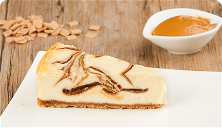 Tarta de Queso y Dulce de Leche