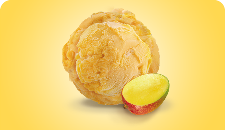 Sorbete de Mango 2,1L.