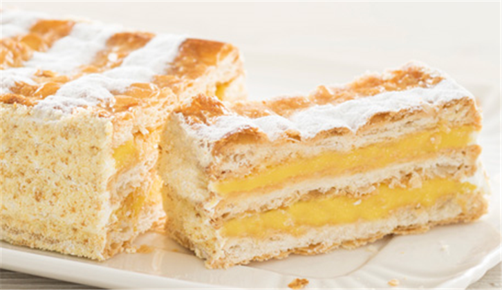 Tarta Milhojas