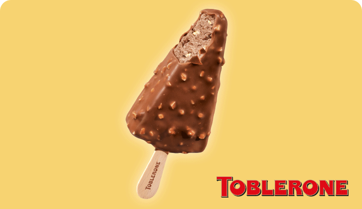 Toblerone Bombón