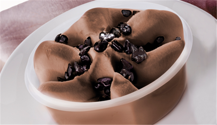Vasito premium chocolate absoluto