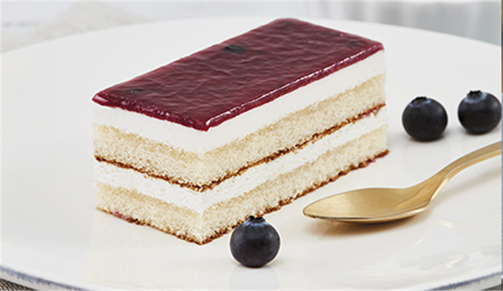 Tarta Queso con Arándanos