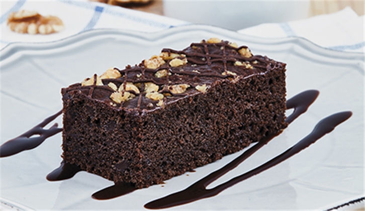 Brownie con Nueces