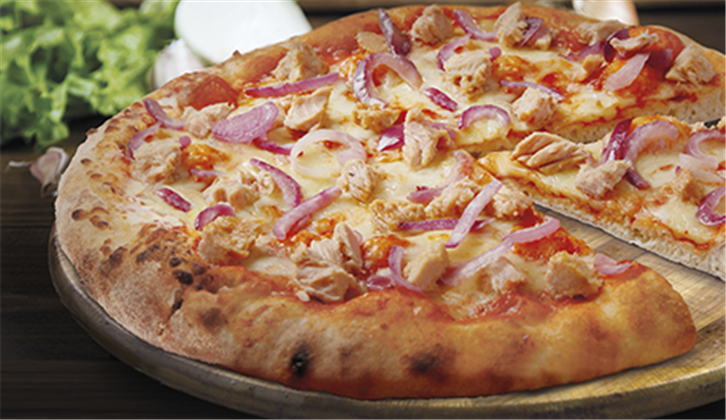 Pizza Tonno e Cipolla