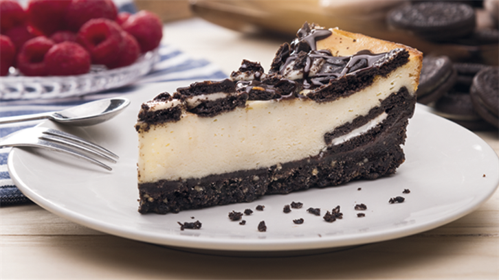 Tarta Cookies Cheesecake Cacao