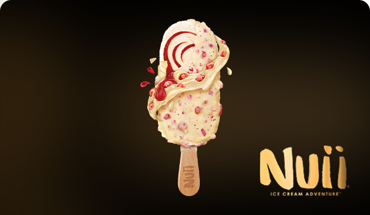 Nuii Mascarpone con arándanos rojos