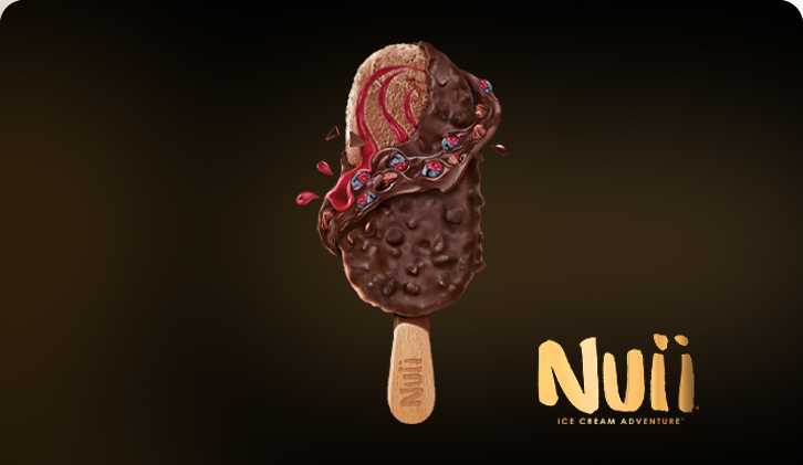 Nuii Chocolate negro con arándanos