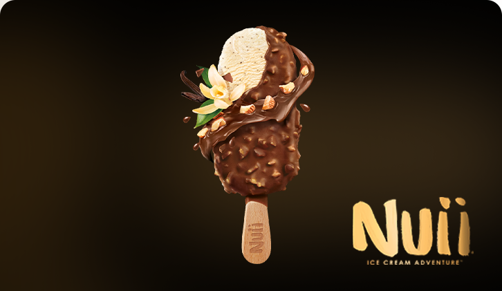 Nuii Almendrado con vainilla de Java