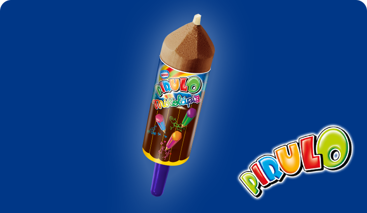 Pirulo Mikolápiz Chocolate