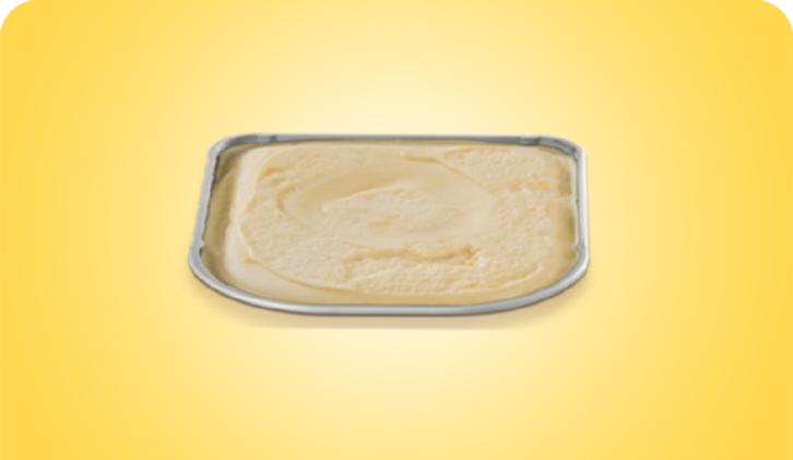Sorbete de fruta de la pasión 2,4L.