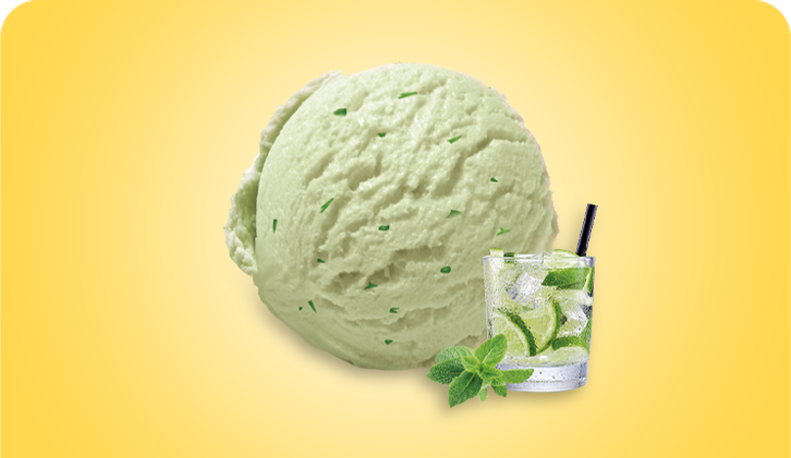 Sorbete de mojito 2,1L.