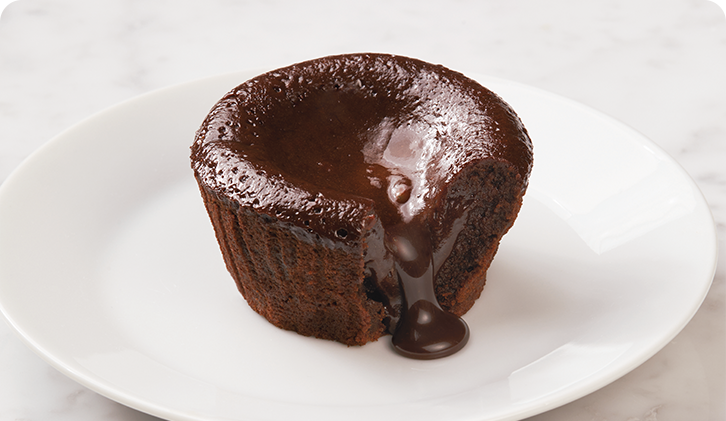 Fondant de chocolate belga