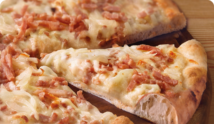 Pizza Carbonara