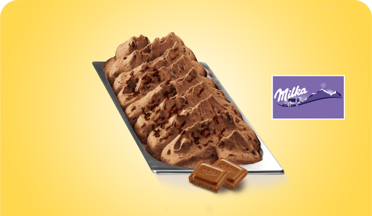 Milka Chocolate 5L.