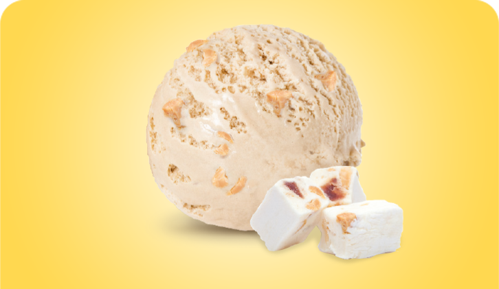 Turrón Blanco 2,4L.