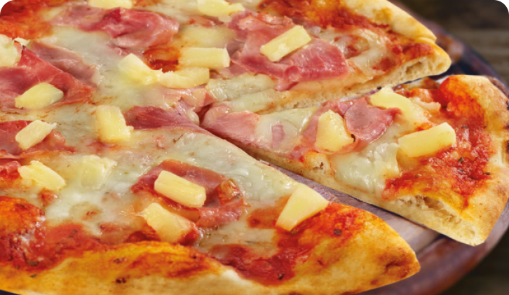 Pizza Hawaii Tropical