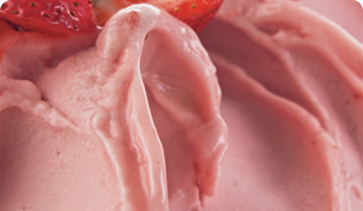 Sorbete Fragola