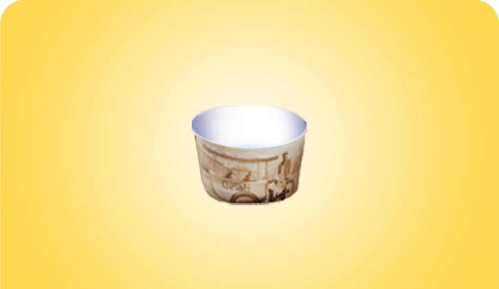 Tarrina Mediana AGDC 175 ml