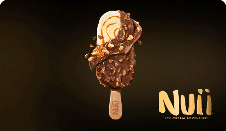 Nuii Caramelo con Nueces macadamia