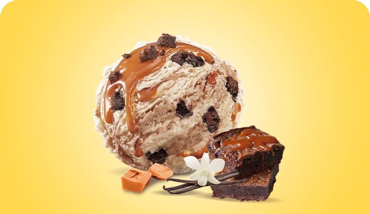 Vainilla Brownie Caramelo 5L.
