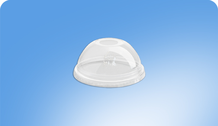 Tapa cúpula plástico 100% compostable