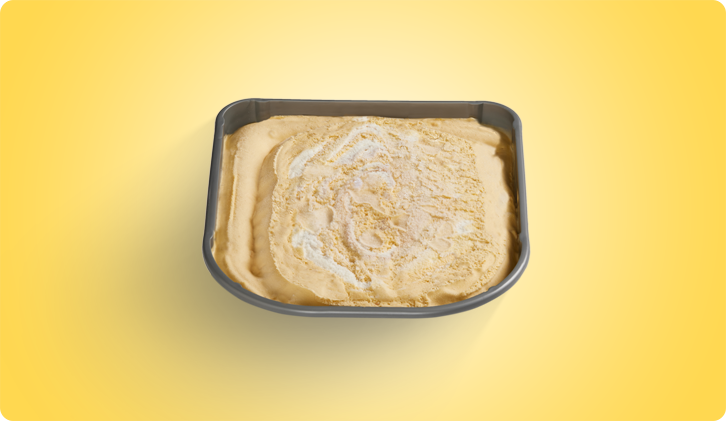 Crumble de Manzana 2,4L.