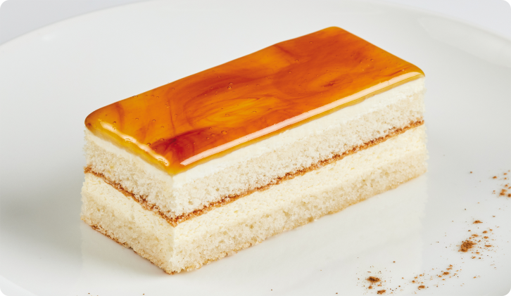 Lingote de crema catalana