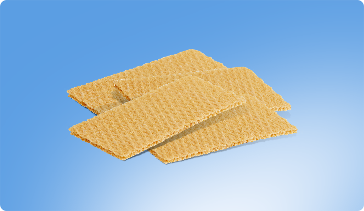 Galleta Corte Rectangular