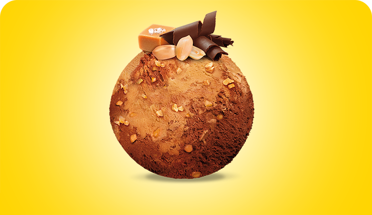 Caramel&Choc con Cacahuete