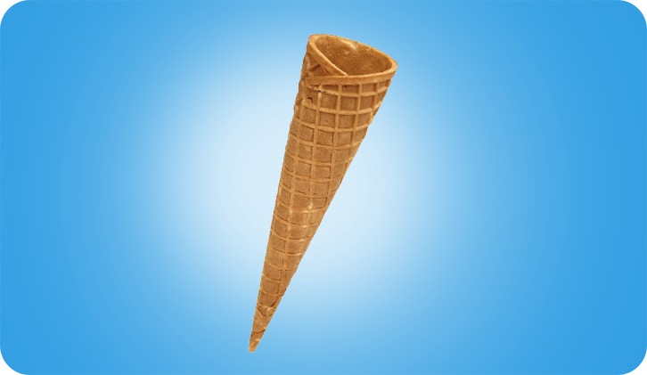 Cono Original 50x195 Vainilla Retráct.